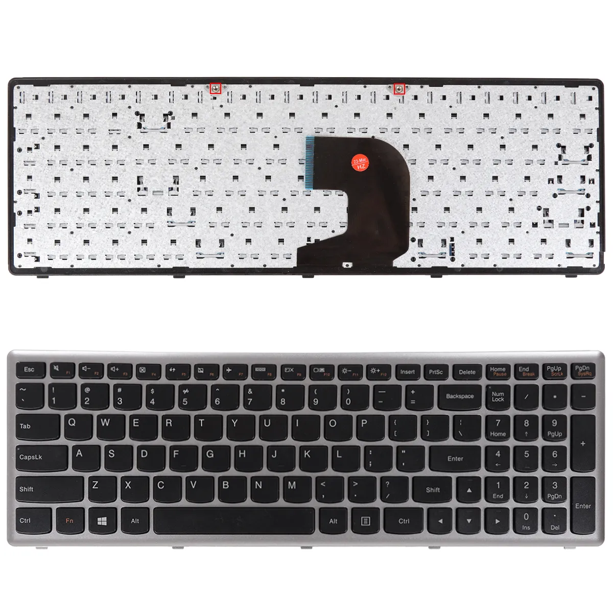 Picture of LENOVO Z500 SILVER FRAME BLACK(Win8) OEM